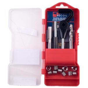 UNC Thread Repair Kit 1/2 - 13 TPI 10 Inserts