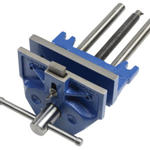 52PD Plain Screw Woodworking Vice 175mm (7in) & Front Dog