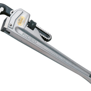 Aluminium Straight Pipe Wrench 250mm (10in)