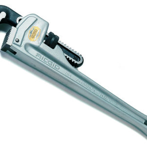 Aluminium Straight Pipe Wrench 1200mm (48in)