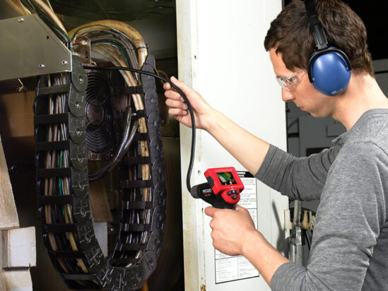 CA-25 Micro SeeSnake® Hand Held Inspection Camera 40043 - Image 5