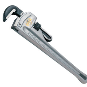 Aluminium Straight Pipe Wrench 300mm (12in)
