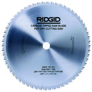 58476 TCT Saw Blade for 590L 355 x 25.4mm Bore x 80T