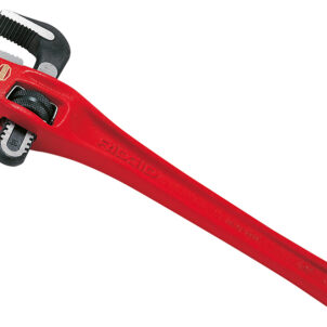 89435 Heavy-Duty Offset Pipe Wrench 350mm (14in)