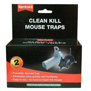 Clean Kill Mouse Traps (Twin Pack) - Image 4