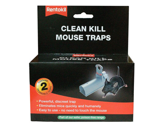 Clean Kill Mouse Traps (Twin Pack) - Image 4