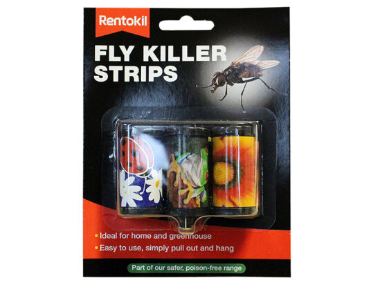 Fly Killer Strips Pack of 3 - Image 3