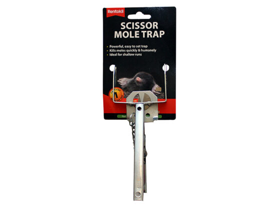 Scissor Mole Trap