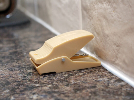 Quick Set Mouse Traps (Twin Pack)