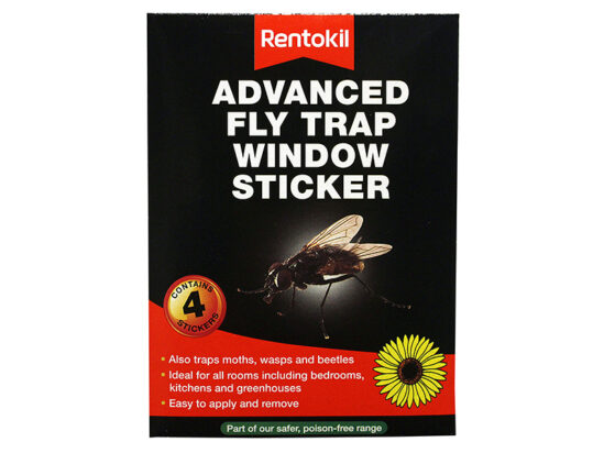 Advanced Window Fly Traps (Pack 4) - Image 3