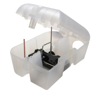 Enclosed Rat Trap Lockable Box - Image 3