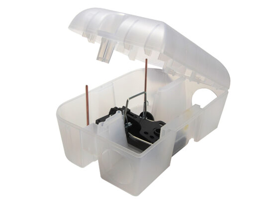Enclosed Rat Trap Lockable Box - Image 3