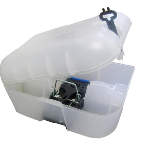Enclosed Rat Trap Lockable Box