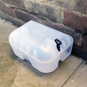 Enclosed Rat Trap Lockable Box - Image 4
