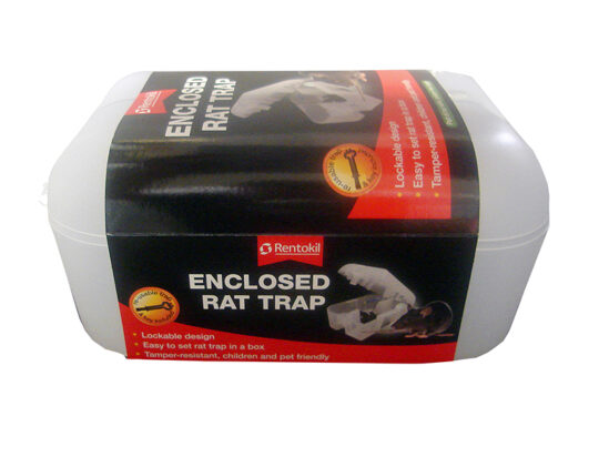Enclosed Rat Trap Lockable Box - Image 2