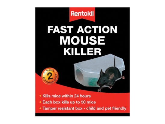 Fast Action Mouse Killer (Twin Pack) - Image 3