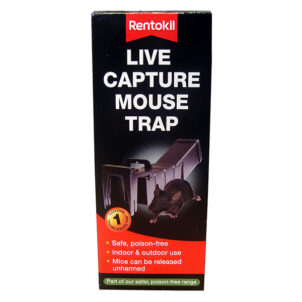 Live Capture Mouse Trap (Boxed)