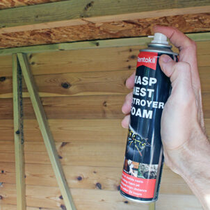 Wasp Nest Destroy Foam Aerosol 300ml
