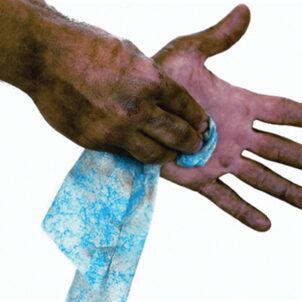 NSF SCRUBS Hand Wipes (Tub 72)