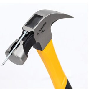Claw Hammer Fibreglass Shaft 454g (16oz)