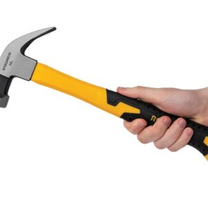 Claw Hammer Fibreglass Shaft 454g (16oz) - Image 3