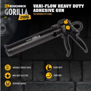 Vari-Flow Heavy-Duty Sealant Gun 280mm (11in) - Image 3