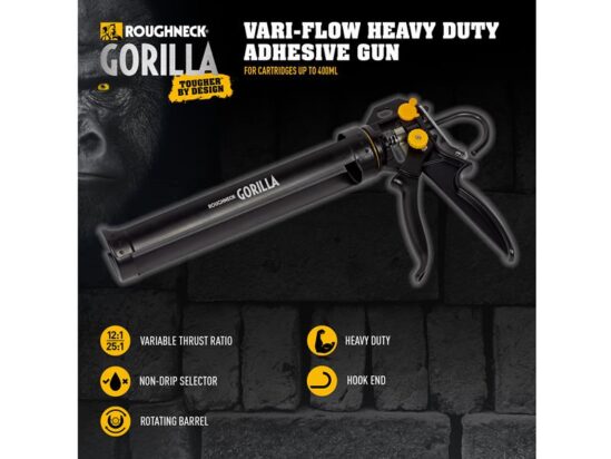 Vari-Flow Heavy-Duty Sealant Gun 280mm (11in) - Image 3