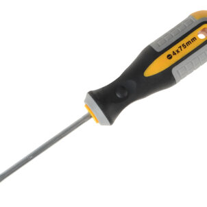 Screwdriver Flared Tip 4.0 x 75mm