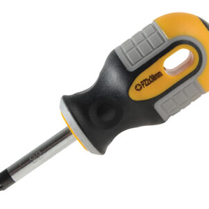 Stubby Screwdriver Pozidriv Tip PZ2 x 38mm