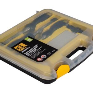 Bevel Edge Chisel & Sharpening Kit, 6 piece