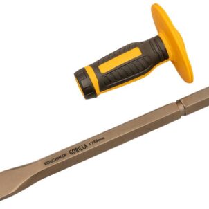 Gorilla Cold Chisel with Non-Slip Hand Guard 25 x 279mm (1 x 11in)
