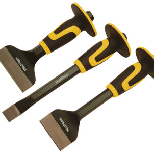 Chisel & Bolster 3 Piece Set 76 x 254mm  70 x 216mm  & 254 x 25mm