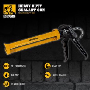Roughneck Heavy Duty Sealant Gun 10.1/2 IN - Image 3