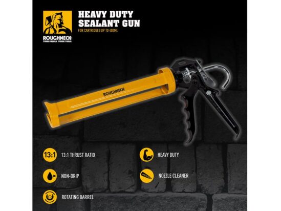 Roughneck Heavy Duty Sealant Gun 10.1/2 IN - Image 3