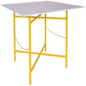 Mortar Mixing Board & Folding Stand