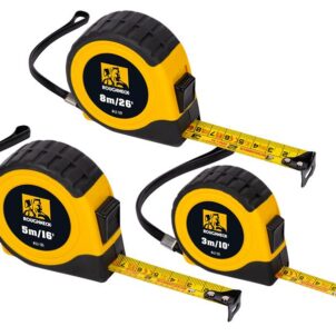E-Z Read® Tape Measure Set, 3 Piece