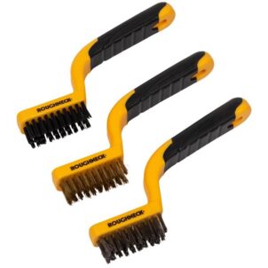 Narrow Brush Set 3 Piece