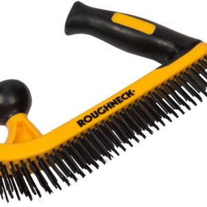 Two-Handed Wire Brush Soft-Grip