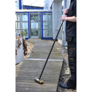 Heavy-Duty Scrub Brush Soft Grip 200mm (8in) NO Handle - Image 4