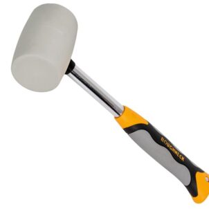 Non-Marking White Rubber Mallet 454g (16oz)