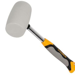 Non-Marking White Rubber Mallet 680g (24oz)