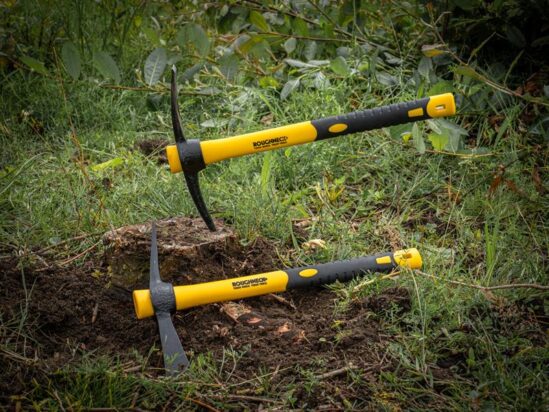 Micro Pick/Cutter Mattock Set, 2 Piece - Image 2