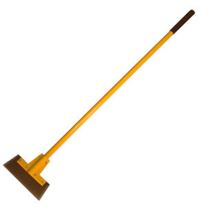 Long Fibreglass Handle Floor Scraper 300mm (12in)