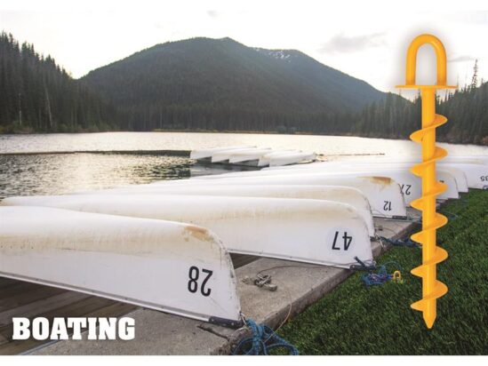 Ground Anchor 340mm (13.1/2in) (Pack of 4) - Image 3