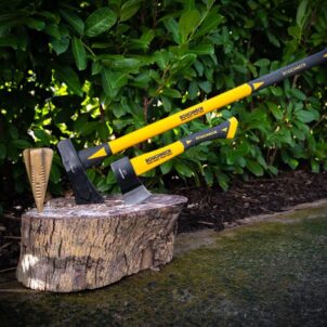 Wood Cutting & Splitting Set (Mail Order Box) 3 Piece