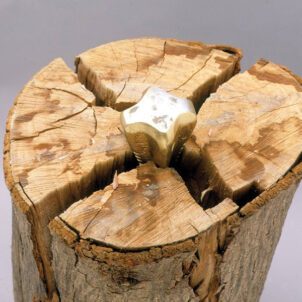 Wood Grenade® Splitting Wedge 1.6kg (4 lb) - Image 2