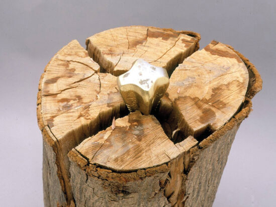 Wood Grenade® Splitting Wedge 1.6kg (4 lb) - Image 2