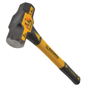 Mini Sledge Hammer 16in Fibreglass Handle 1.4kg (3 lb)