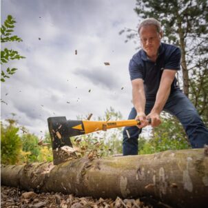 Felling Axe Fibreglass Handle 2.3kg (5 lb)