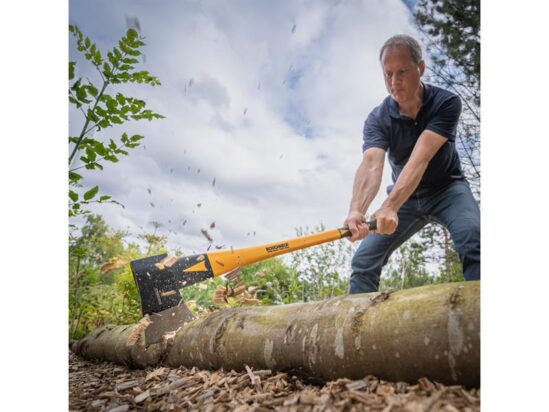 Felling Axe Fibreglass Handle 2.3kg (5 lb) - Image 2